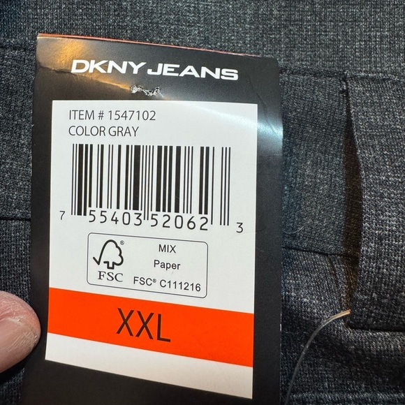 DKNY Jeans Ponte Knit Pants XXL - Picture 8 of 8
